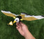 Realistic Flying Eagle Bird Toy with Spread Wings