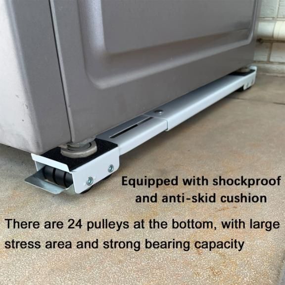 Multi-Functional Adjustable Trolley Fixed Mount Racks Holder (Pair of 1) Main Image