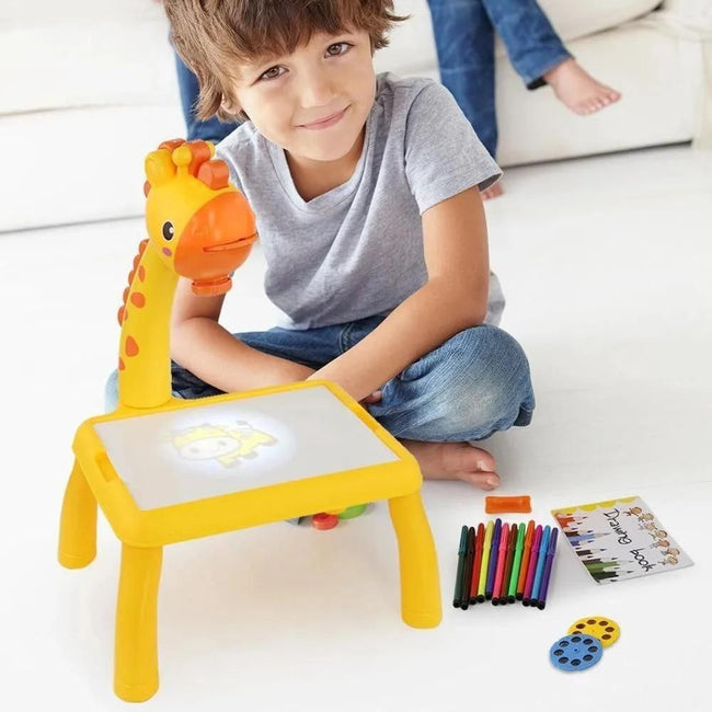 Projector Drawing Desk, Painting Board for Kids Hover Image