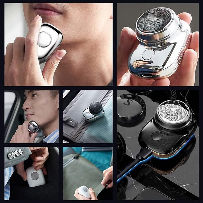 Mini Electric Shaver Main Image