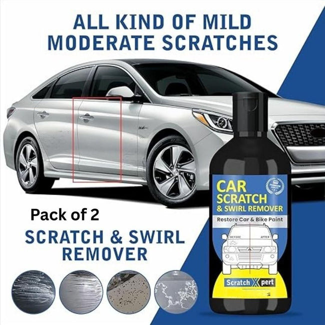 Car Scratch & Swirl Removal 100ml (Pack of 2) Hover Image