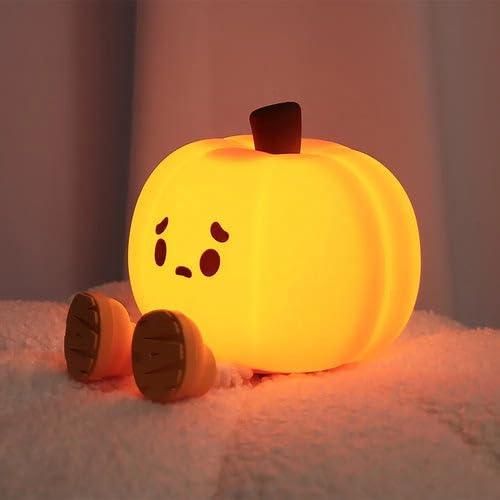 Sad Pumpkin Silicone Lamp Main Image