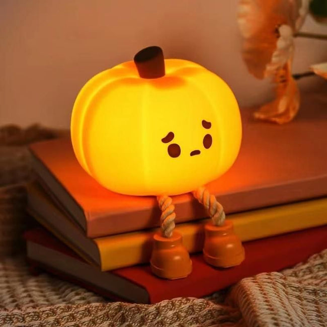 Sad Pumpkin Silicone Lamp Hover Image
