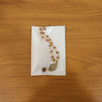 DropKart | Trishul Shivling Gold Pendant & Rudraksha Mala