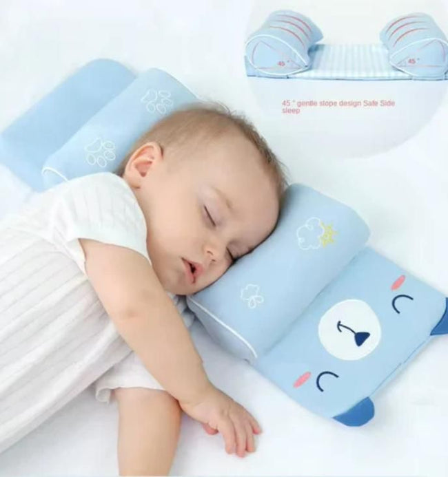 Baby Shaping Head Support Pillow - Assorted Colour Hover Image