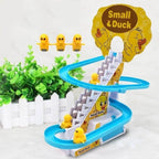 Duck Track Toy for Kids - Small Duck Climbing