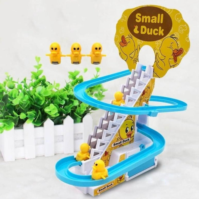 Duck Track Toy for Kids - Small Duck Climbing Hover Image