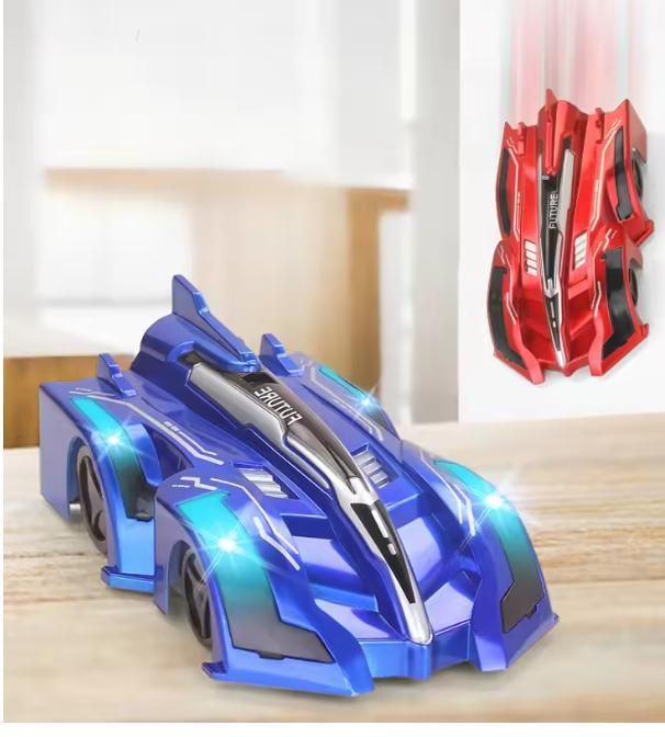 Gravity Defying Wall Climbing Stunt  RC Toy Car Hover Image