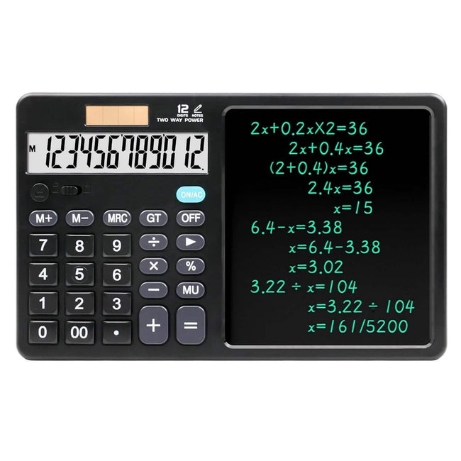 Calculator with Notepad Hover Image