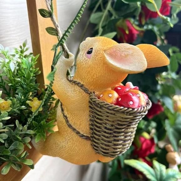 Charming Garden Rabbit For Decoration Hover Image