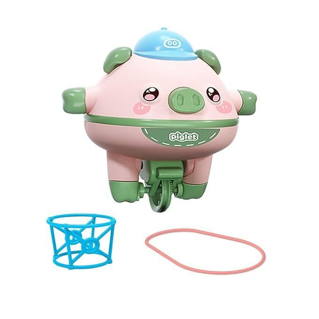 Tightrope Walking Tumbler Pig Walking Tightrope for Children Main Image