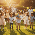 Automatic Bubble Gun Machine for Kids