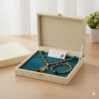 DropKart | Mahakal Trishul Pendant with Rudraksha Mala & Bracelet Combo