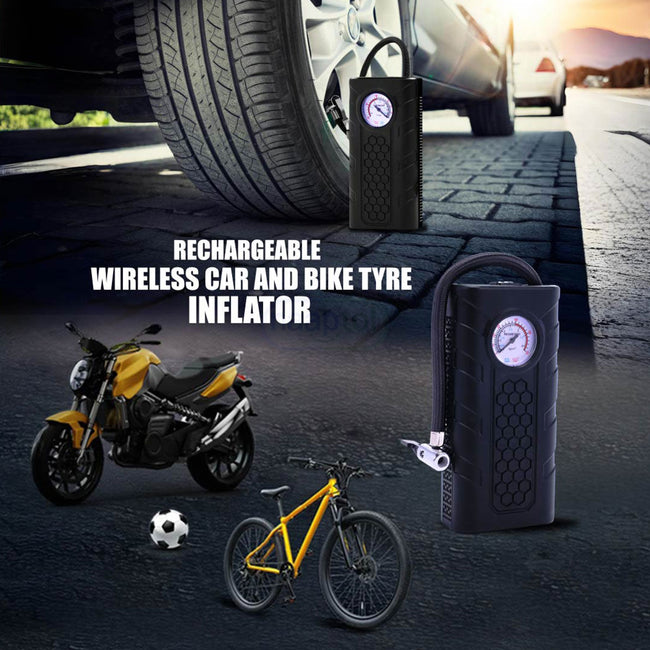 Portable Air Compressor Tire Inflator Hover Image