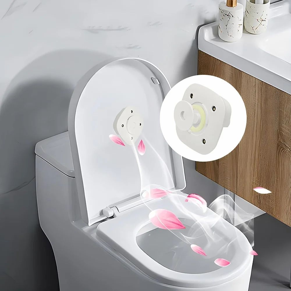 Hands-Free UVC Toilet Sanitizer