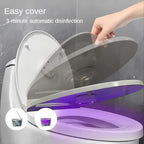 Hands-Free UVC Toilet Sanitizer