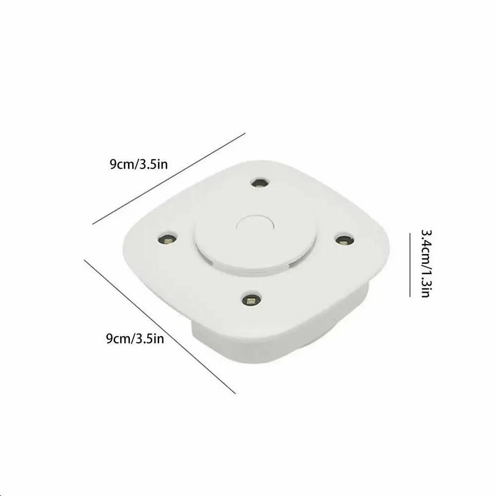 Hands-Free UVC Toilet Sanitizer