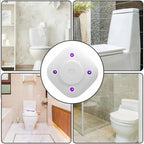 Hands-Free UVC Toilet Sanitizer