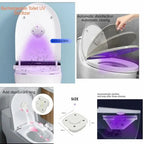 Hands-Free UVC Toilet Sanitizer